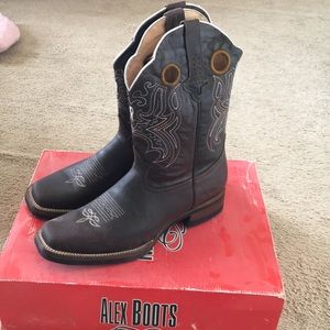 Men’s Alex Square Toe Cowboy Boot
